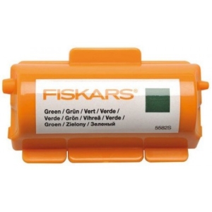 Fiskar Continuous Stamp Wheel Ink Cartridge - Green