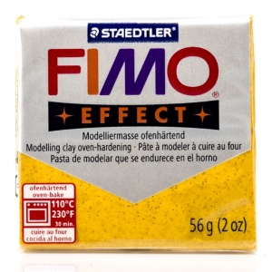 Fimo Effect - Glitter Gold