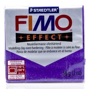 Fimo Effect - Glitter Purple