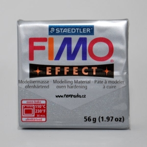 Fimo Effect - Silver