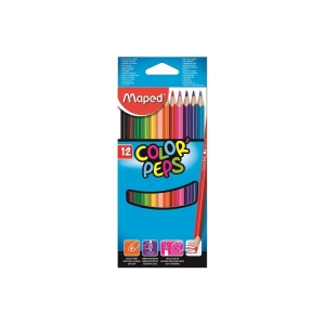 Maped Color'Peps Coloured Pencils - Box of 12 Pcs