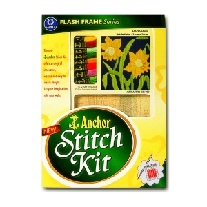 Anchor Stitch Kit - Daffodils (14cm x 16cm)