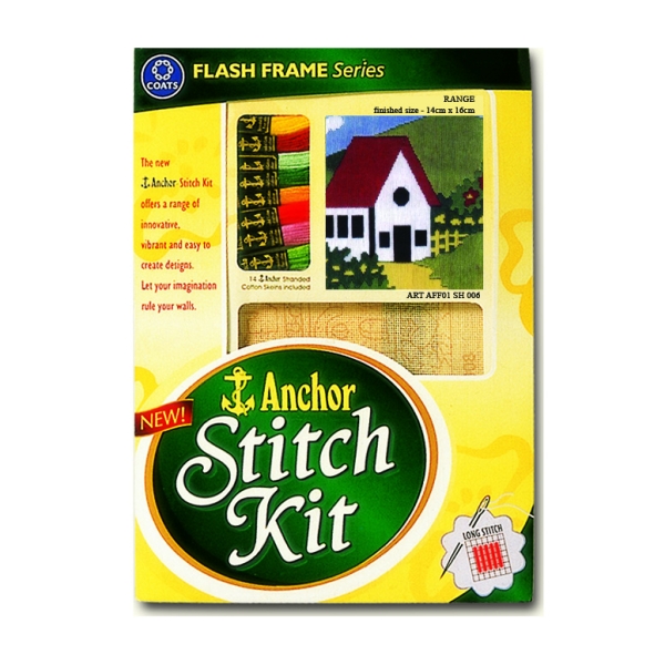 Anchor Stitch Kit - Range (14cm x 16cm)