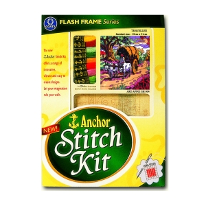 Anchor Stitch Kit - Traveller (19cm x 21cm)