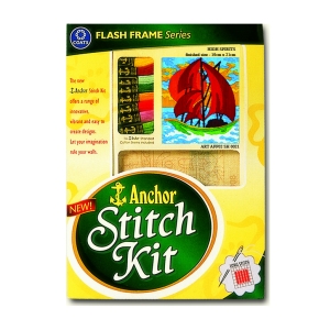 Anchor Stitch Kit - High Spirits (19cm x 21cm)