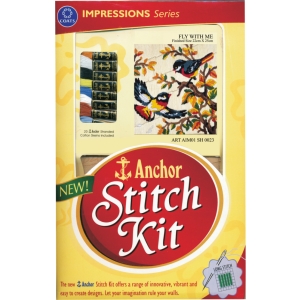 Anchor Stitch Kit - Fly with Me (22cm x 25cm)