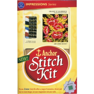 Anchor Stitch Kit - Grand and Glorious (25cm x 30cm)