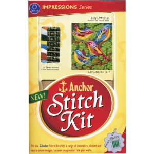 Anchor Stitch Kit - Rest Awhile (28cm x 36cm)