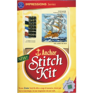 Anchor Stitch Kit - Voyager (28cm x 36cm)