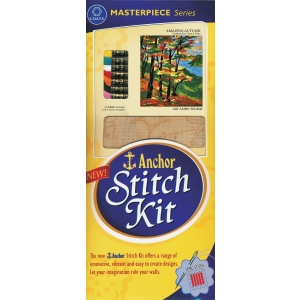 Anchor Stitch Kit - Amazing Autumn (33cm x 39cm)