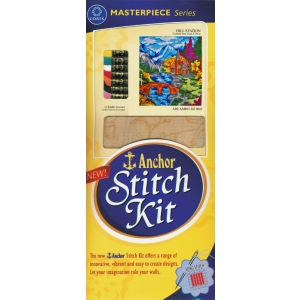 Anchor Stitch Kit - Hill Station (33cm x 39cm)