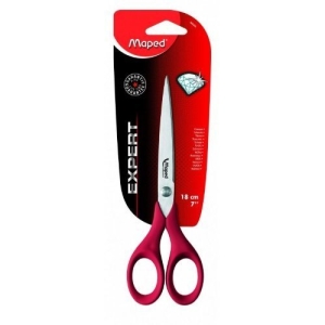 Maped 18cm Optimum Scissors in Blister Pack