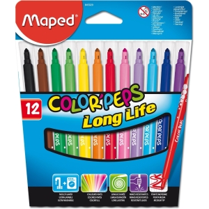 Maped Color Peps Set of 12 Fibre-Tip Pens