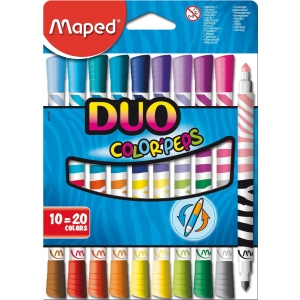 Maped Color'Peps Duo Felt Pens