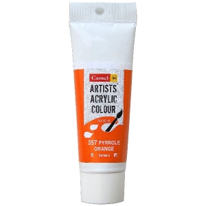 Camel Artist Acrylic Colour 40ml Tube - Pyrrole Orange