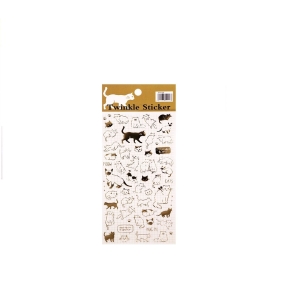 Gold foil Sticker (Cats)