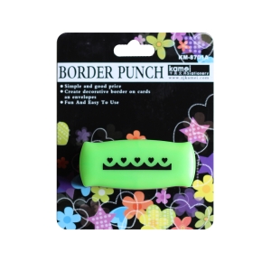 Kamei Border Punches - Hearts