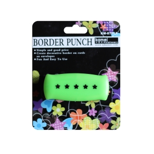 Kamei Border Punches - Spaced Stars