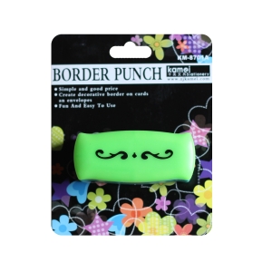 Kamei Border Punches - Swirls