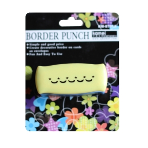 Kamei Border Punches - Moon and Stars