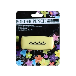 Kamei Border Punches - Stars