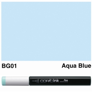 Copic Various Inks Refill BG-Series - Aqua Blue (BG01)