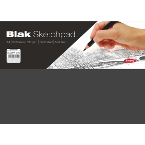 Anupam Blak Sketchpad - A4