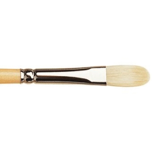 Raphael DArtigny Extra White Bristle Filbert Brushes Series 3592