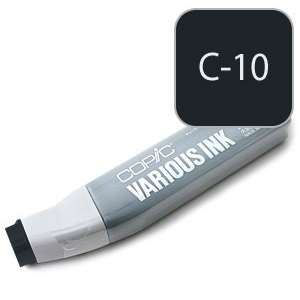 Copic Various Inks Refill C-Series - Cool Gray 10 (C10)