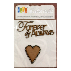 Wooden Die Cuts - Design 53