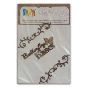 Wooden Die Cuts - Design 54