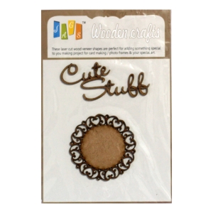 Wooden Die Cuts - Design 62