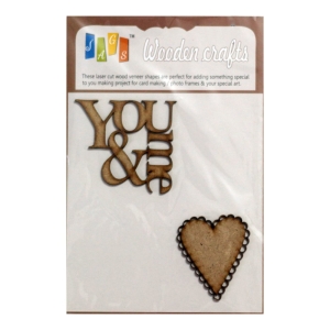 Wooden Die Cuts - Design 69