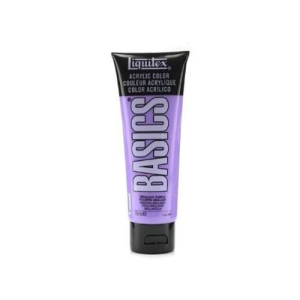 Liquitex Basics Acrylic Paint - Brilliant Purple (118ML)