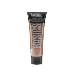 Liquitex Basics Acrylic Paint - Bronze (118ml)