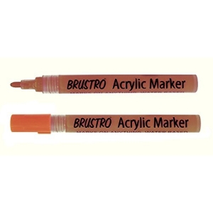 Brustro Acrylic Paint Marker - Burnt Sienna