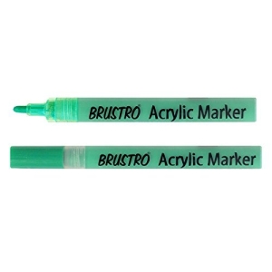 Brustro Acrylic Paint Marker - Emerald Green