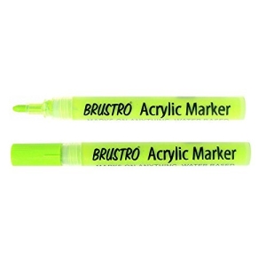 Brustro Acrylic Paint Marker - Lime Green