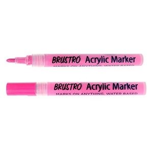 Brustro Acrylic Paint Marker - Magenta