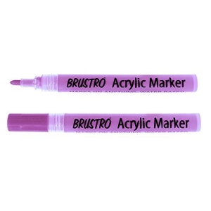 Brustro Acrylic Paint Marker - Violet