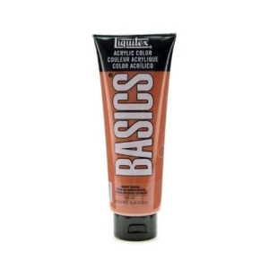 Liquitex Basics Acrylic Paint - Burnt Sienna (118ML)