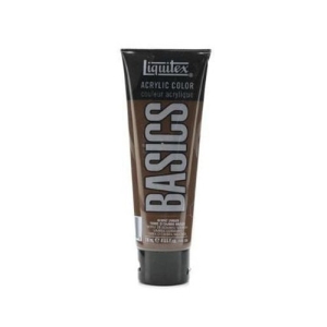 Liquitex Basics Acrylic Paint - Burnt Umber (118ML)