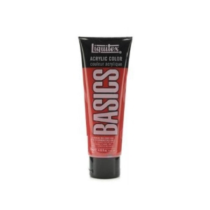 Liquitex Basics Acrylic Paint - Cadmium Red Deep Hue (118ML)