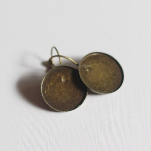 Earrings Blanks - 1 pair