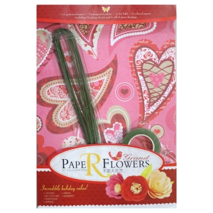 Paper Flower Making Kit - Design5