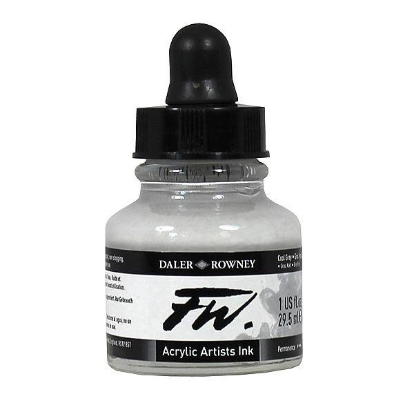 Daler-Rowney FW Acrylic Artists Ink 29.5ML - Cool Grey