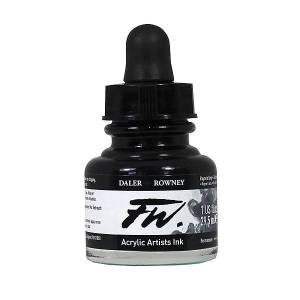 Daler-Rowney FW Acrylic Artists Ink 29.5ML - Paynes Grey