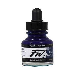 Daler-Rowney FW Acrylic Artists Ink 29.5ML - Indigo