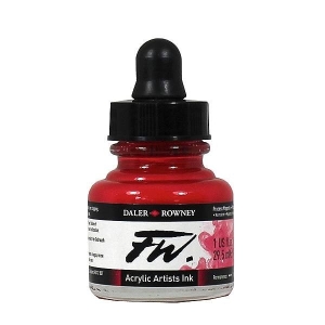 Daler-Rowney FW Acrylic Artists Ink 29.5ML - Process Magenta