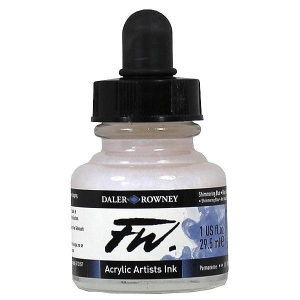 Daler-Rowney FW Acrylic Artists Ink 29.5ML - Shimmering Blue